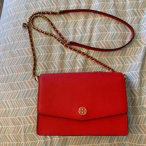 Tory Burch Robinson Mini Convertible Shoulder Bag